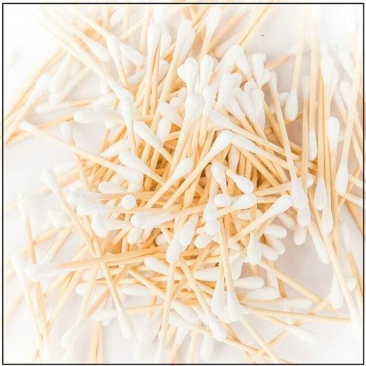 200 PACK |BAMBOO COTTON BUDS | ECO FRIENDLY | BIODEGRADABLE | Certified Organic