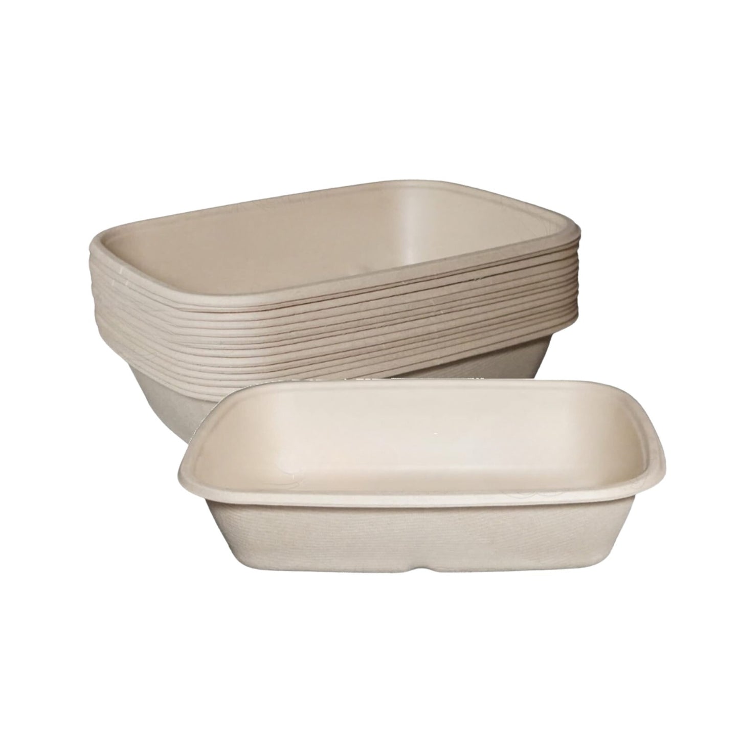 29Oz Compostable Bowls - Biodegradable Sugarcane Takeout Food Containers