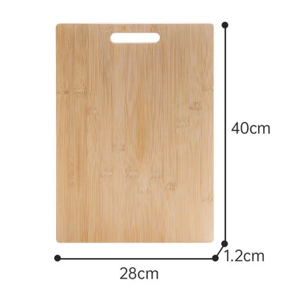 Eco-Friendly Bamboo Wooden Cutting Board Double-Sided Portable Cut Meat Chopping Board Durable Cutting Board Mats Camping
