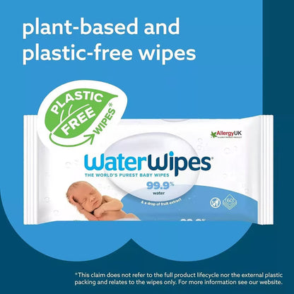 Biodegradable Baby Wipes, 12 X 60 Wipes