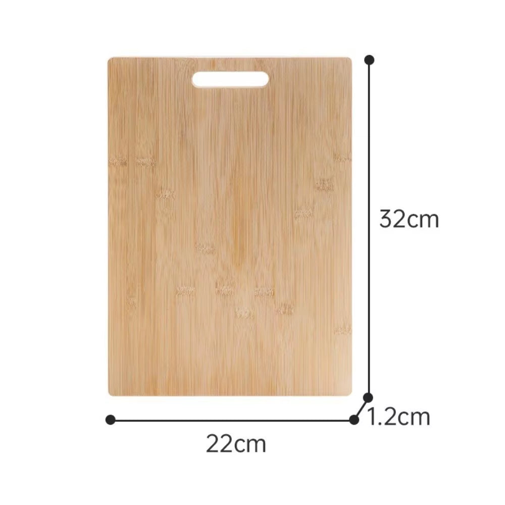 Eco-Friendly Bamboo Wooden Cutting Board Double-Sided Portable Cut Meat Chopping Board Durable Cutting Board Mats Camping
