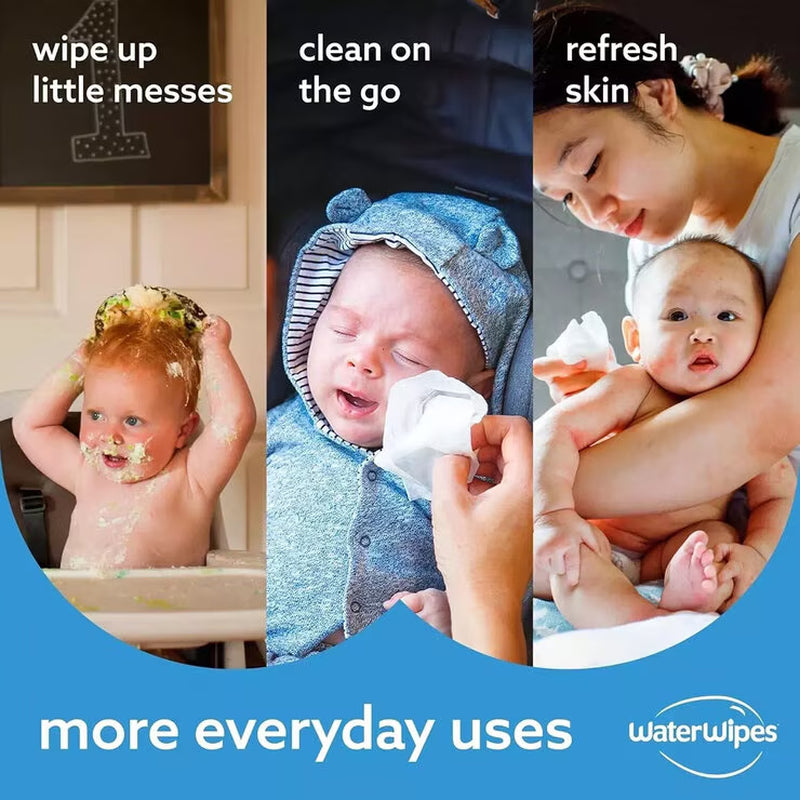 Biodegradable Baby Wipes, 12 X 60 Wipes