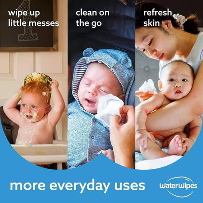 Biodegradable Baby Wipes, 12 X 60 Wipes