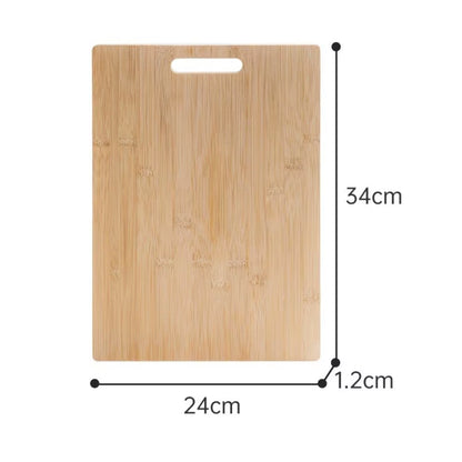Eco-Friendly Bamboo Wooden Cutting Board Double-Sided Portable Cut Meat Chopping Board Durable Cutting Board Mats Camping