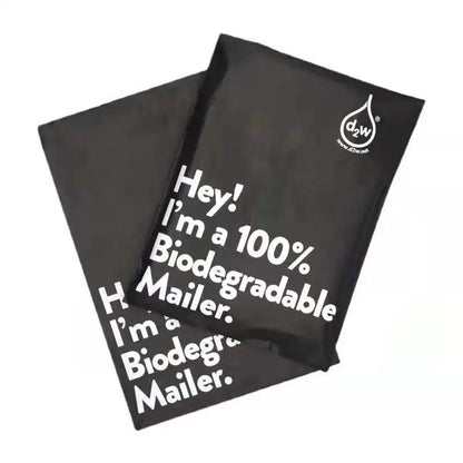20Pcs/Lot New 100% D2W Biodegradable Courier Bag Clothing Package Express Bag Mailer Postal Bag Waterproof Self-Seal Pouch Bags
