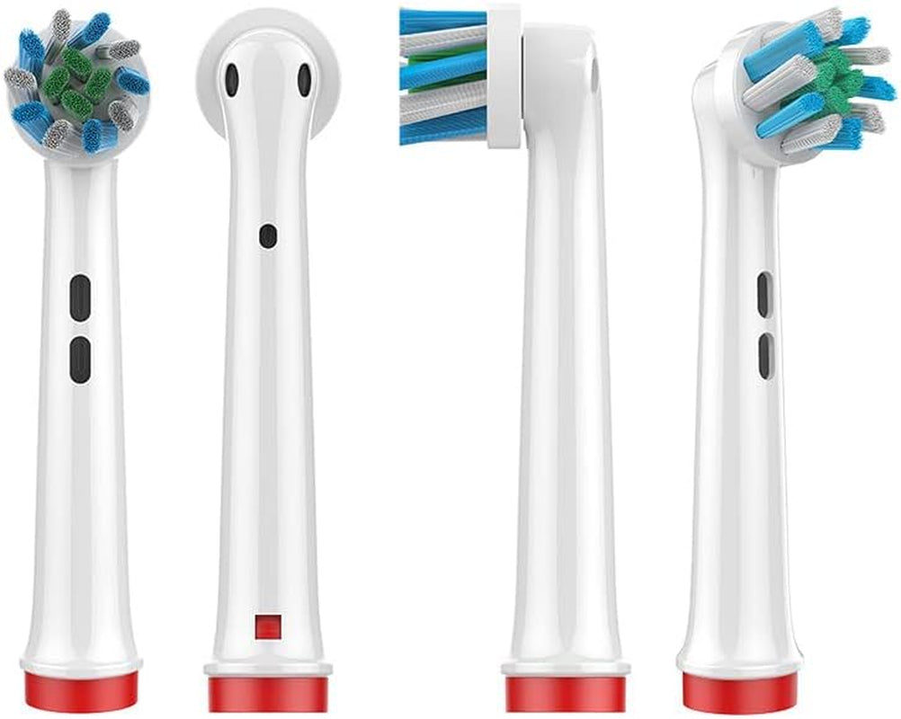 Recyclable Oral-B Compatible Toothbrush Head Set FREEPOST Recycling Service 6 Pack | Electric Toothbrush Head | Deep Clean & Polish Set
