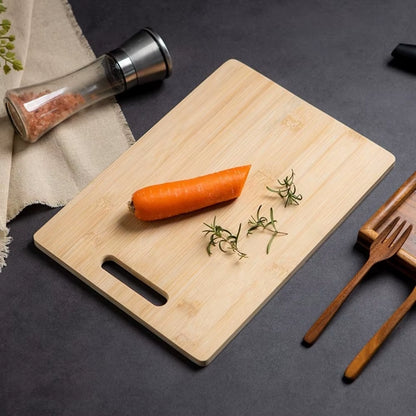 Eco-Friendly Bamboo Wooden Cutting Board Double-Sided Portable Cut Meat Chopping Board Durable Cutting Board Mats Camping