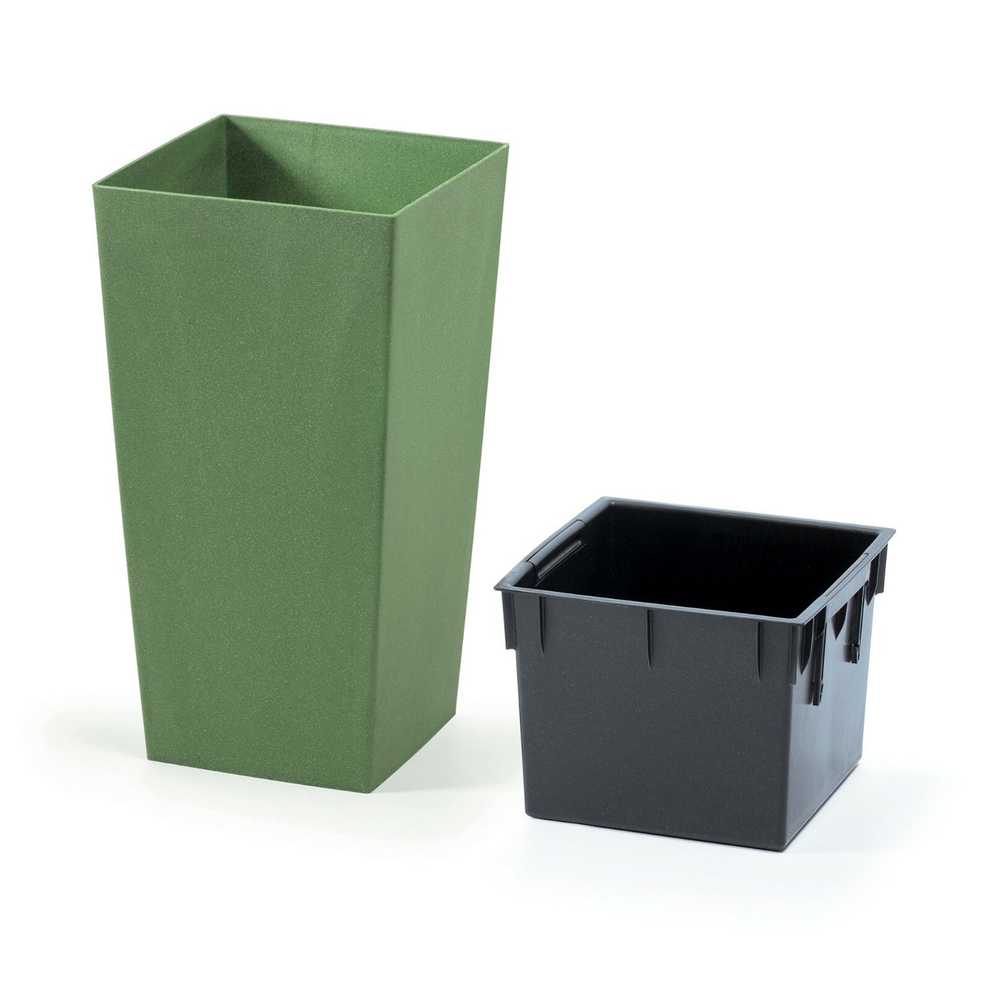Eco-Friendly Biodegradable Square Flower Plant Pot Indoor Outdoor Garden Planter