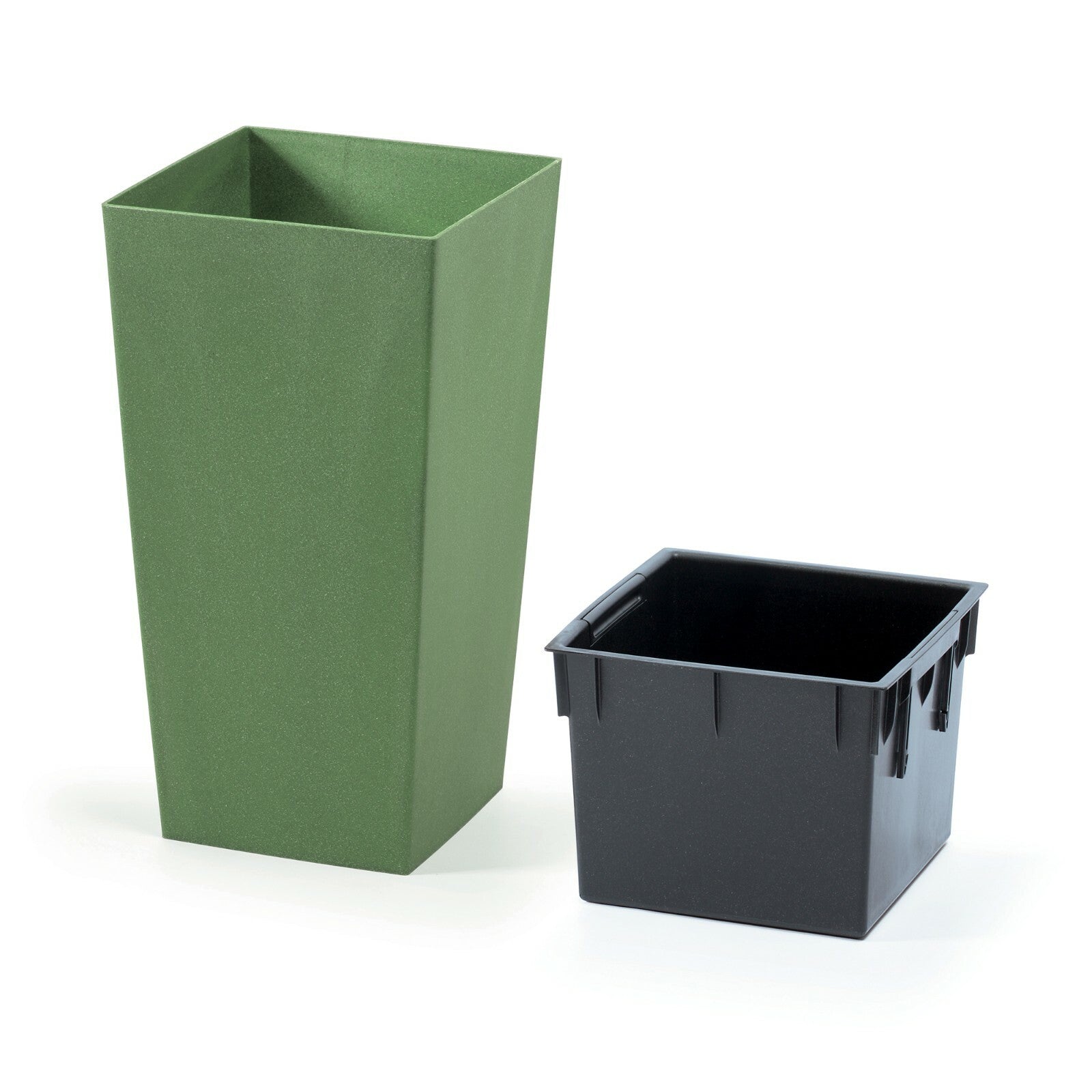 Eco-Friendly Biodegradable Square Flower Plant Pot Indoor Outdoor Garden Planter