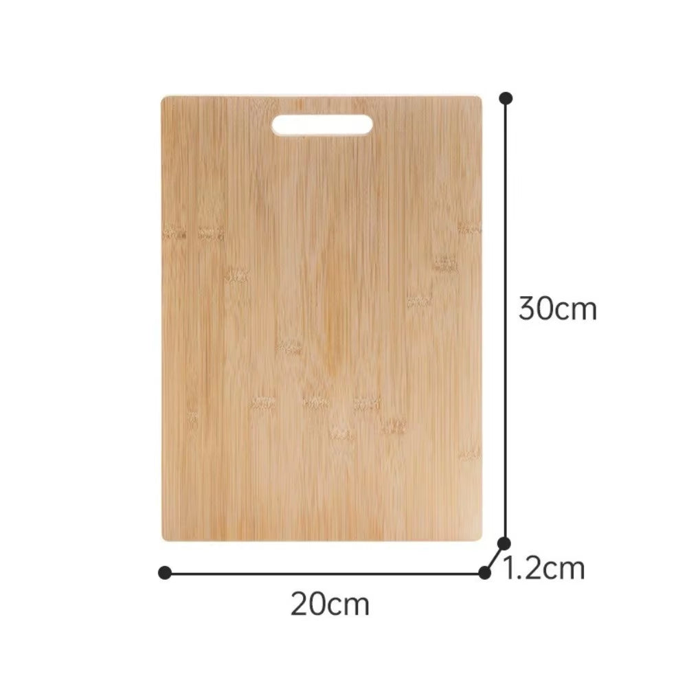 Eco-Friendly Bamboo Wooden Cutting Board Double-Sided Portable Cut Meat Chopping Board Durable Cutting Board Mats Camping