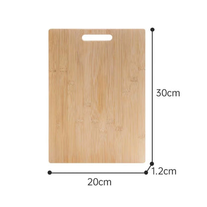 Eco-Friendly Bamboo Wooden Cutting Board Double-Sided Portable Cut Meat Chopping Board Durable Cutting Board Mats Camping