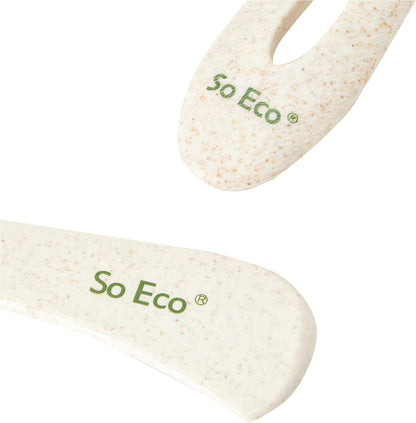 Biodegradable Detangling Hair Set, Beige, 2 Count