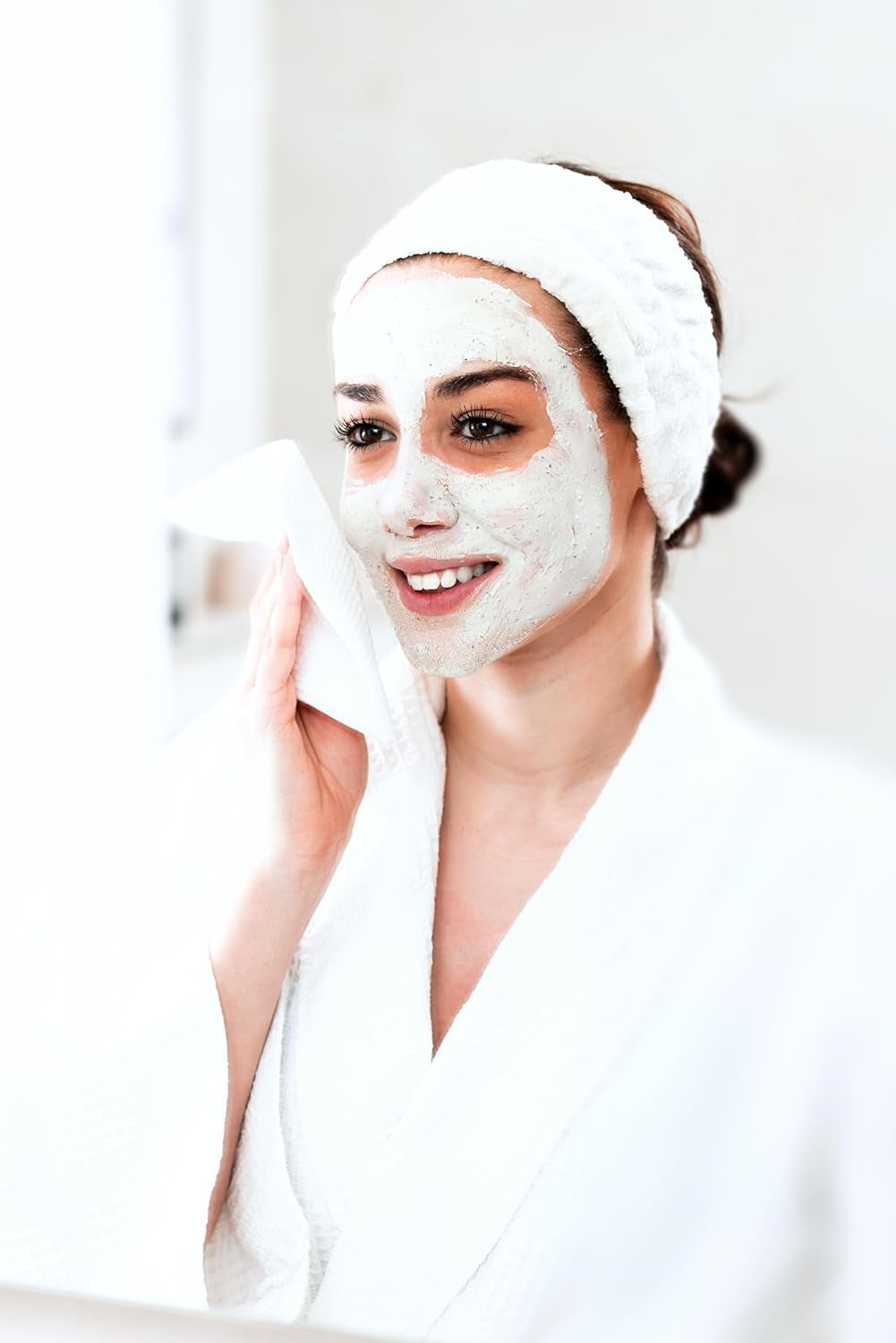 DERMA•CLEAN-50 Count-Ultra-Soft, Eco Friendly Biodegradable Face and Body and Intimate Wipes. Single-Use Makeup Remover and Quick On-The-Go Washcloth. Dry Wipes, Baby Wipes, Disposable Face Towels