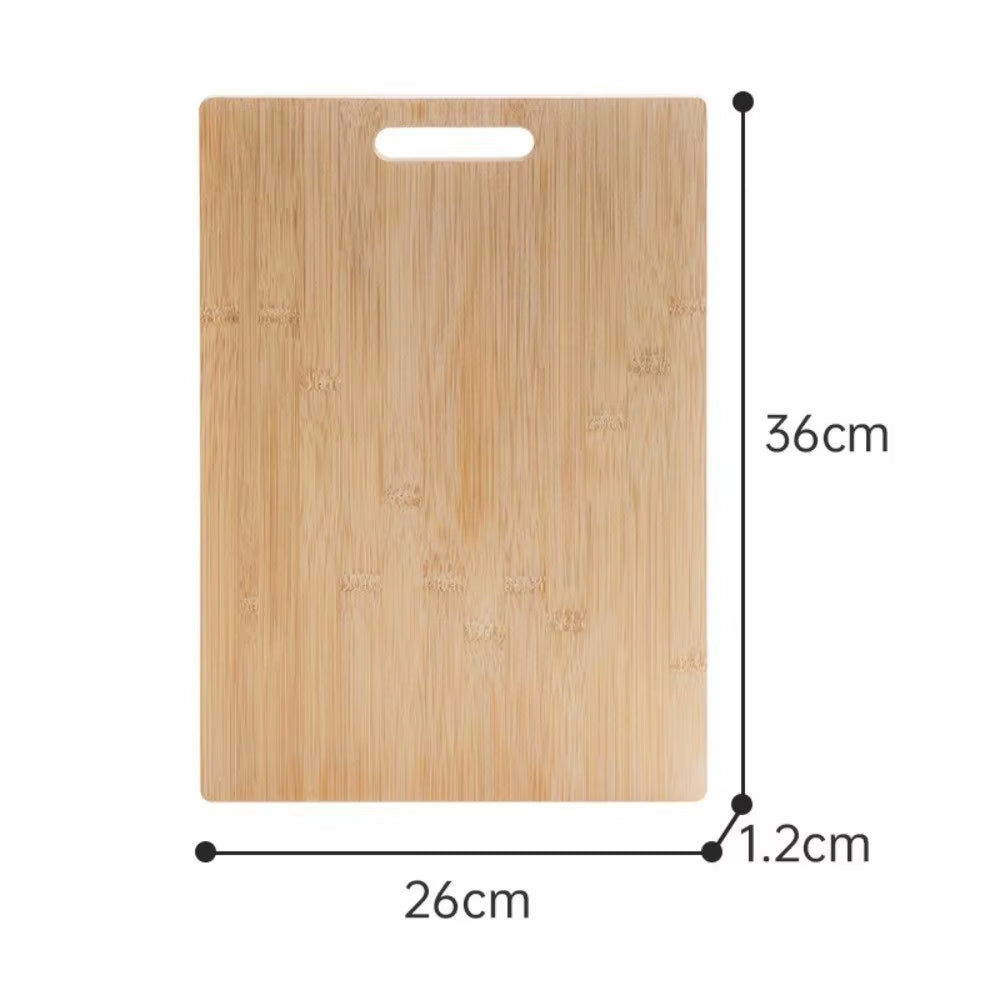 Eco-Friendly Bamboo Wooden Cutting Board Double-Sided Portable Cut Meat Chopping Board Durable Cutting Board Mats Camping