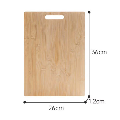 Eco-Friendly Bamboo Wooden Cutting Board Double-Sided Portable Cut Meat Chopping Board Durable Cutting Board Mats Camping