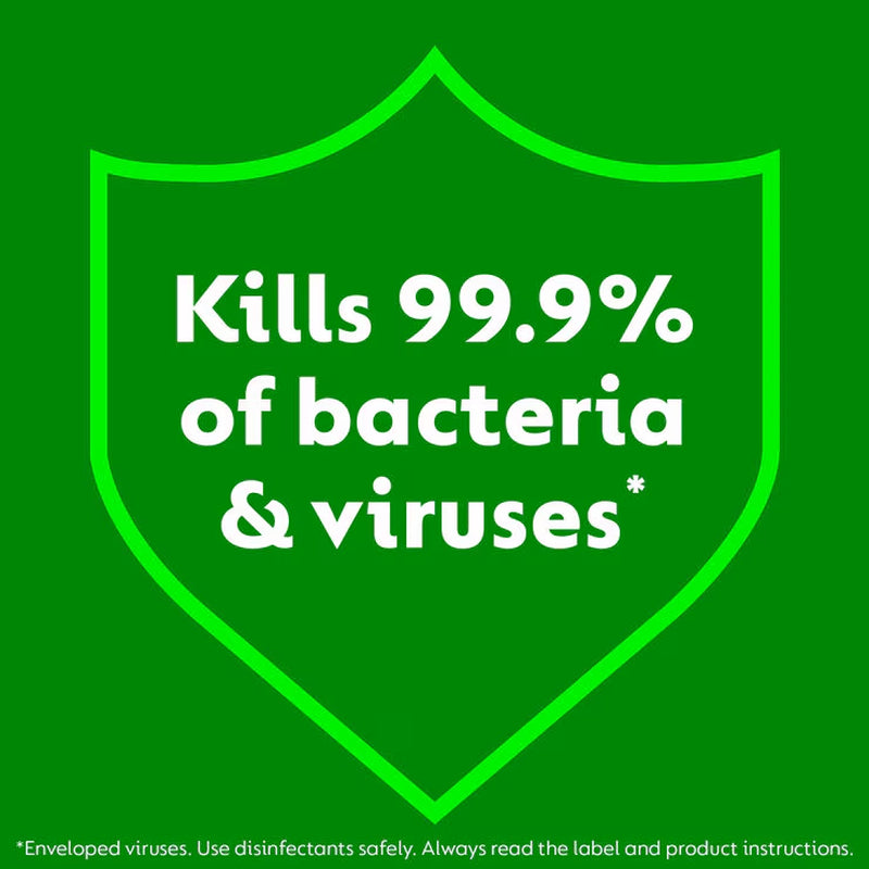 Biodegradable Antibacterial Wipes, 4 X 126 Pack