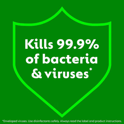 Biodegradable Antibacterial Wipes, 4 X 126 Pack